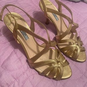 Prada heels sandals